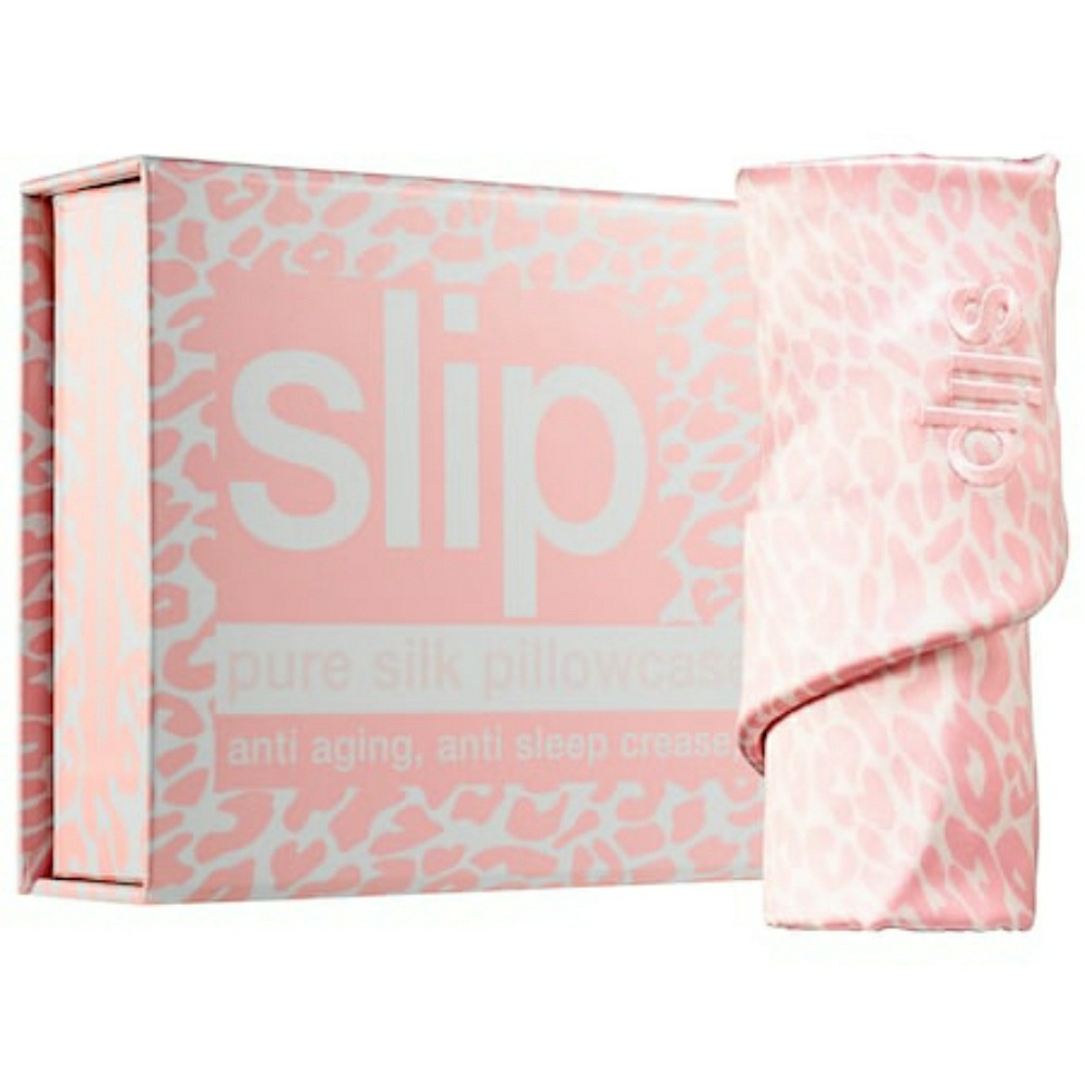 Slip Pure Silk Snow Leopard